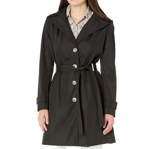 Calvin Klein Belted Rain Jacket